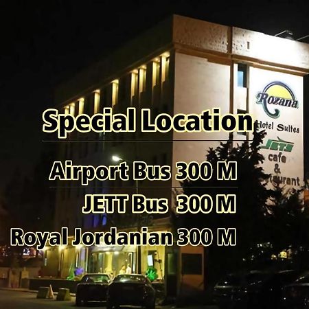 Rozana Hotel Amman Exterior photo