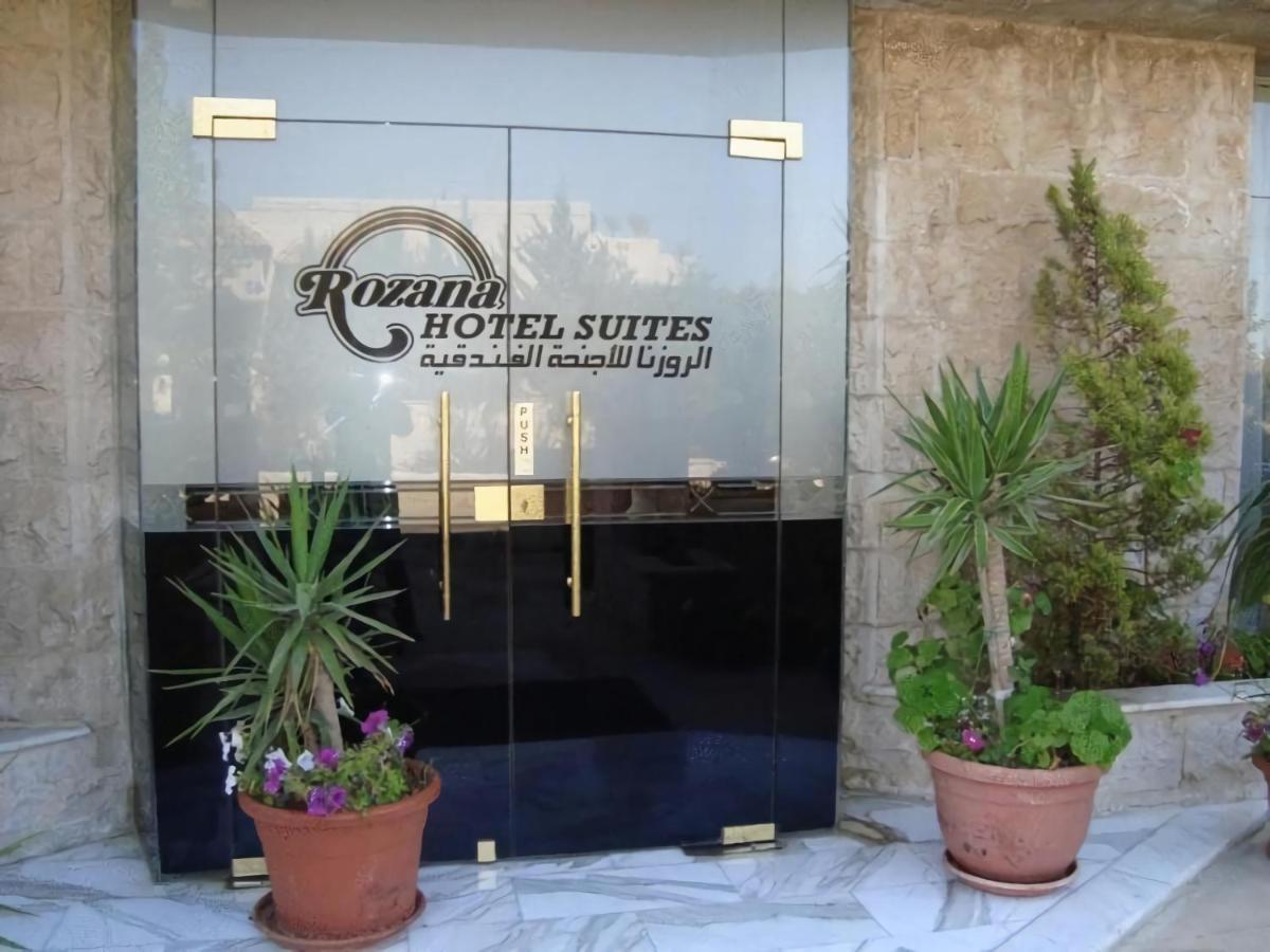 Rozana Hotel Amman Exterior photo