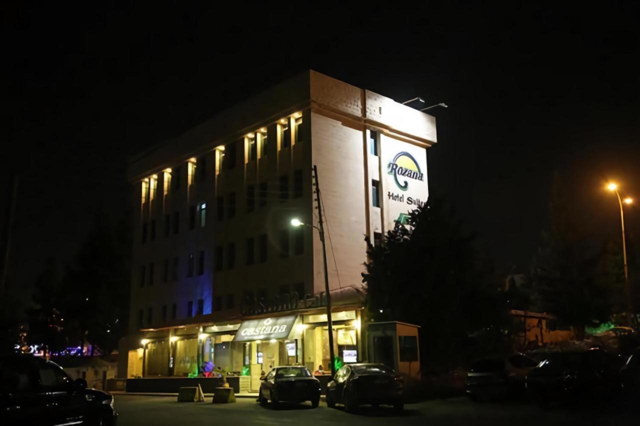 Rozana Hotel Amman Exterior photo