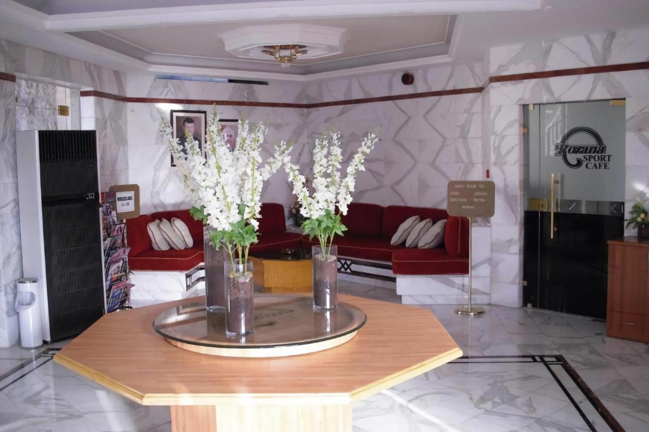 Rozana Hotel Amman Exterior photo