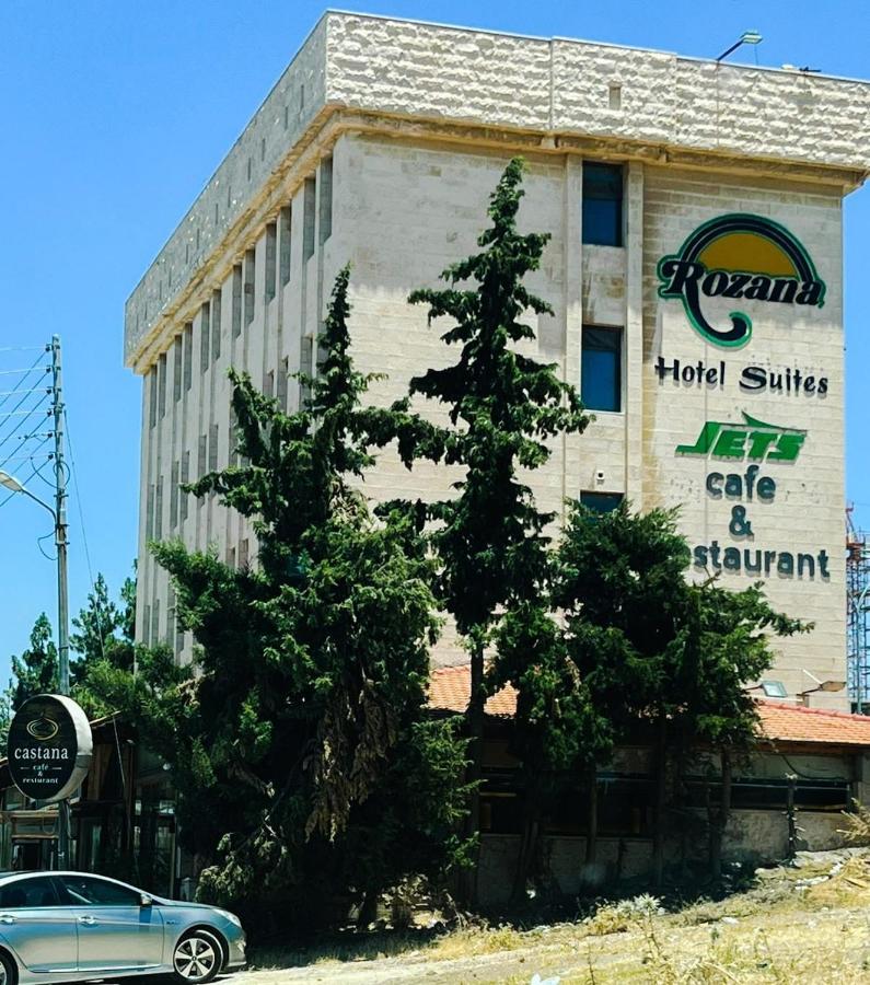 Rozana Hotel Amman Exterior photo
