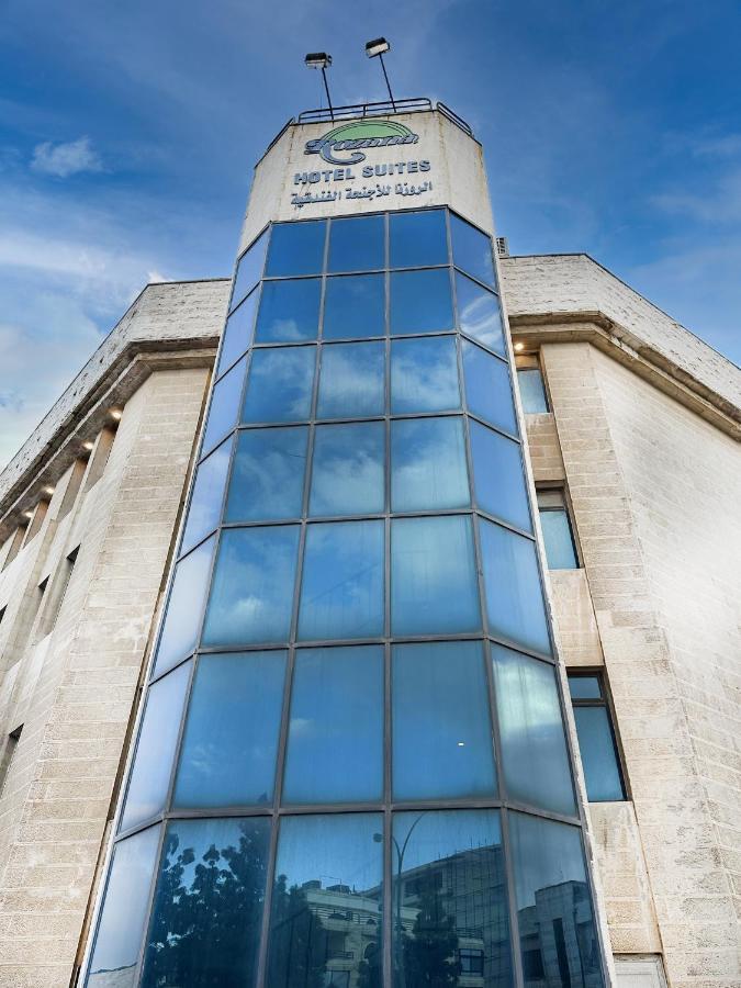 Rozana Hotel Amman Exterior photo