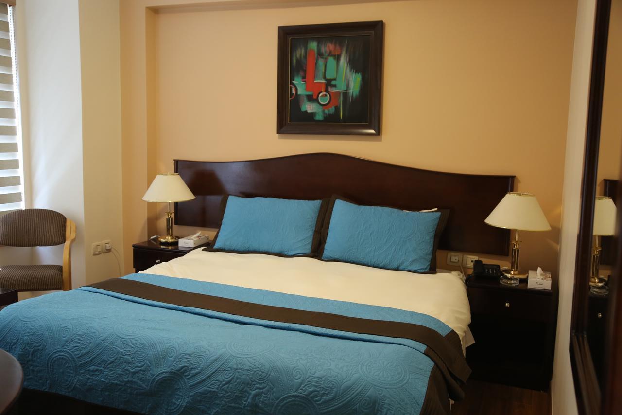 Rozana Hotel Amman Exterior photo